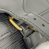 【6fc3837】ルイヴィトン ハンドバッグ エピ ビファス M52322 ノワール 2wayバッグ【中古】レディース