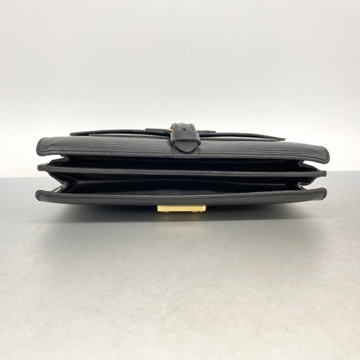 【6fc3837】ルイヴィトン ハンドバッグ エピ ビファス M52322 ノワール 2wayバッグ【中古】レディース