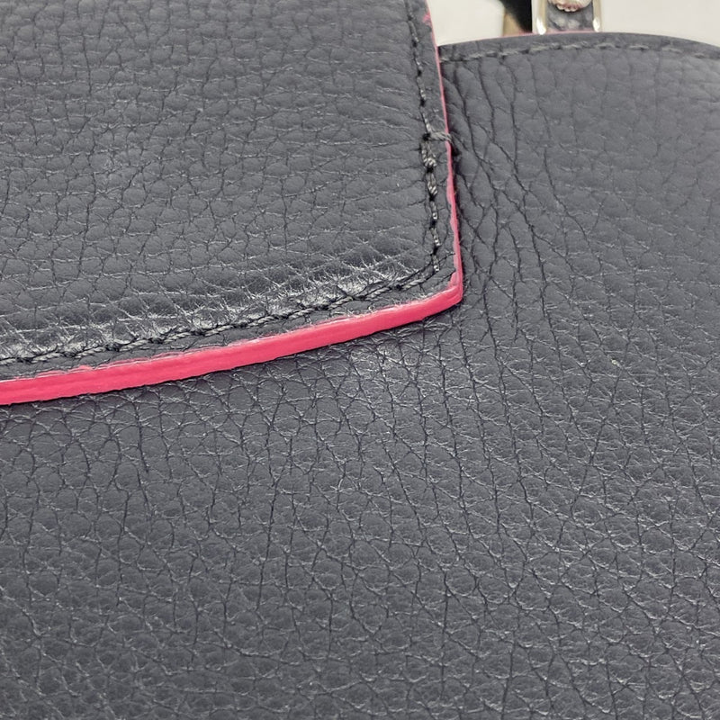 【6fc3838】ルイヴィトン ハンドバッグ トリヨン カプシーヌBB M94517 コバルト【中古】レディース