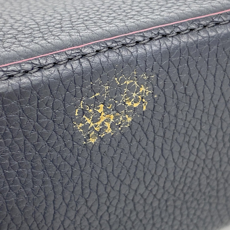 【6fc3838】ルイヴィトン ハンドバッグ トリヨン カプシーヌBB M94517 コバルト【中古】レディース