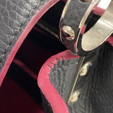 【6fc3838】ルイヴィトン ハンドバッグ トリヨン カプシーヌBB M94517 コバルト【中古】レディース