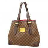 【6fc3840】ルイヴィトン トートバッグ ダミエ ハムステッドMM N51204 エベヌ【中古】レディース