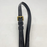【6fc3855】ルイヴィトン ショルダーバッグ エピ トロカデロ24 M52312 ノワール【中古】レディース