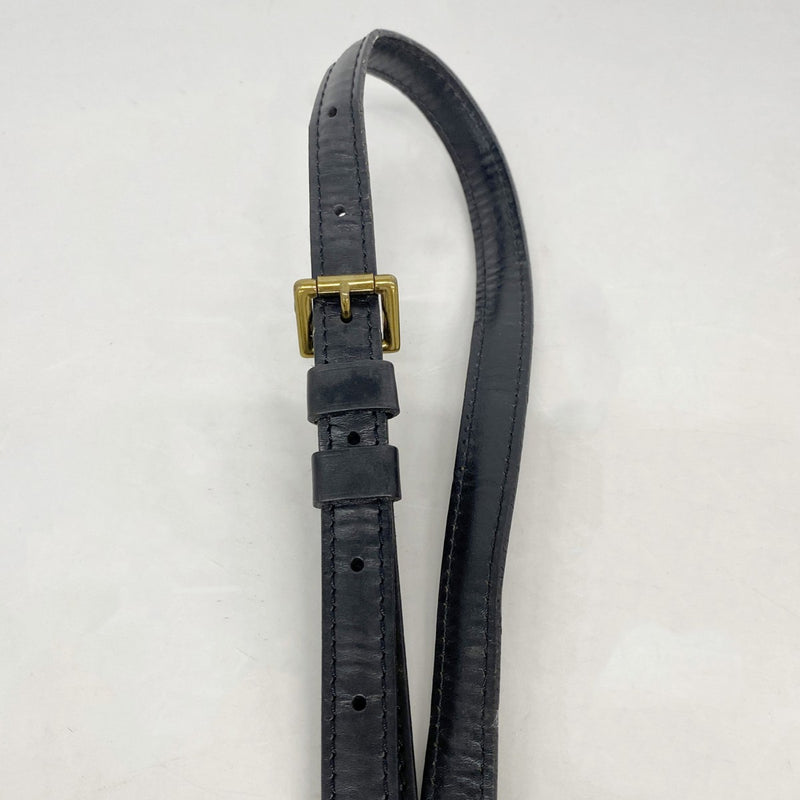 【6fc3855】ルイヴィトン ショルダーバッグ エピ トロカデロ24 M52312 ノワール【中古】レディース