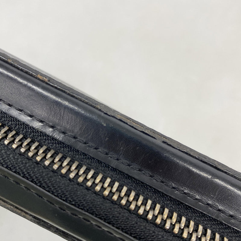 【6fc3856】ルイヴィトン 長財布 モノグラム・エクリプス ジッピーXL M61698 ブラック【中古】メンズ
