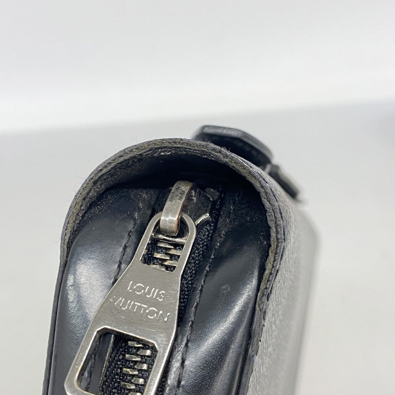 【6fc3856】ルイヴィトン 長財布 モノグラム・エクリプス ジッピーXL M61698 ブラック【中古】メンズ