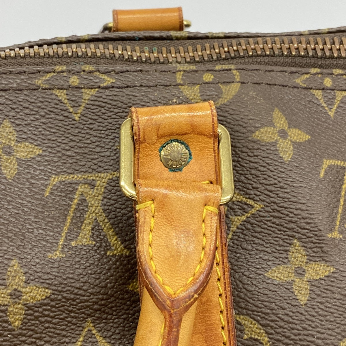 【6fc3858】ルイヴィトン ボストンバッグ モノグラム キーポル50 M41426 ブラウン【中古】メンズ レディース ユニセックス