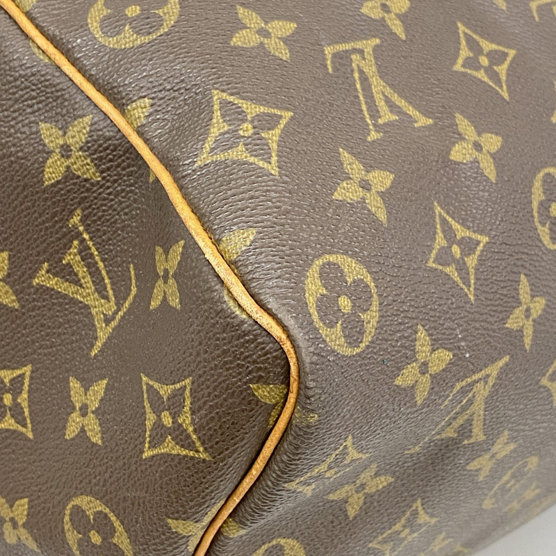 【6fc3858】ルイヴィトン ボストンバッグ モノグラム キーポル50 M41426 ブラウン【中古】メンズ レディース ユニセックス