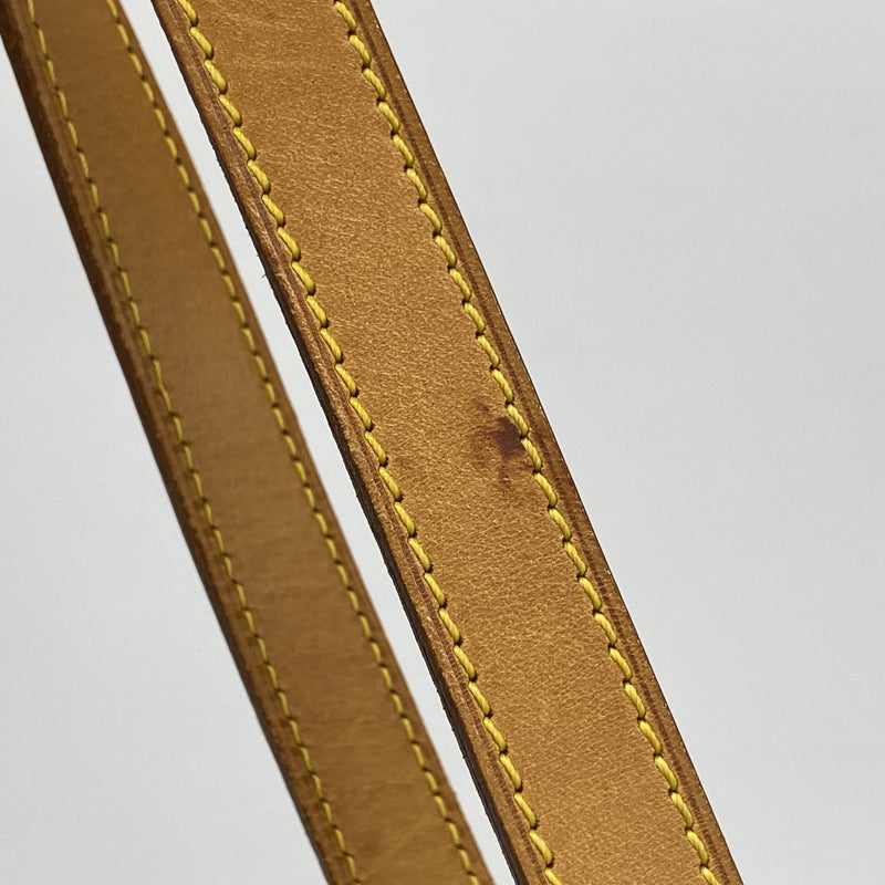【6fc3859】ルイヴィトン ショルダーバッグ モノグラム サックショッピング M51108 ブラウン【中古】レディース