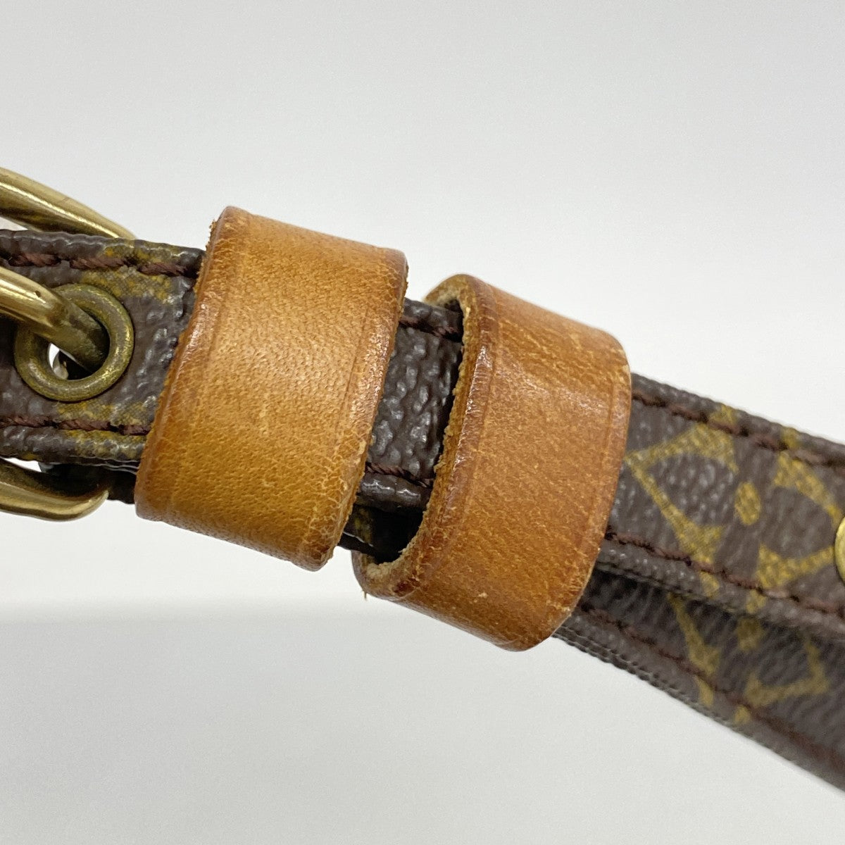 【6fc3860】ルイヴィトン ショルダーバッグ モノグラム マルリーバンドリエール M51828 ブラウン【中古】レディース