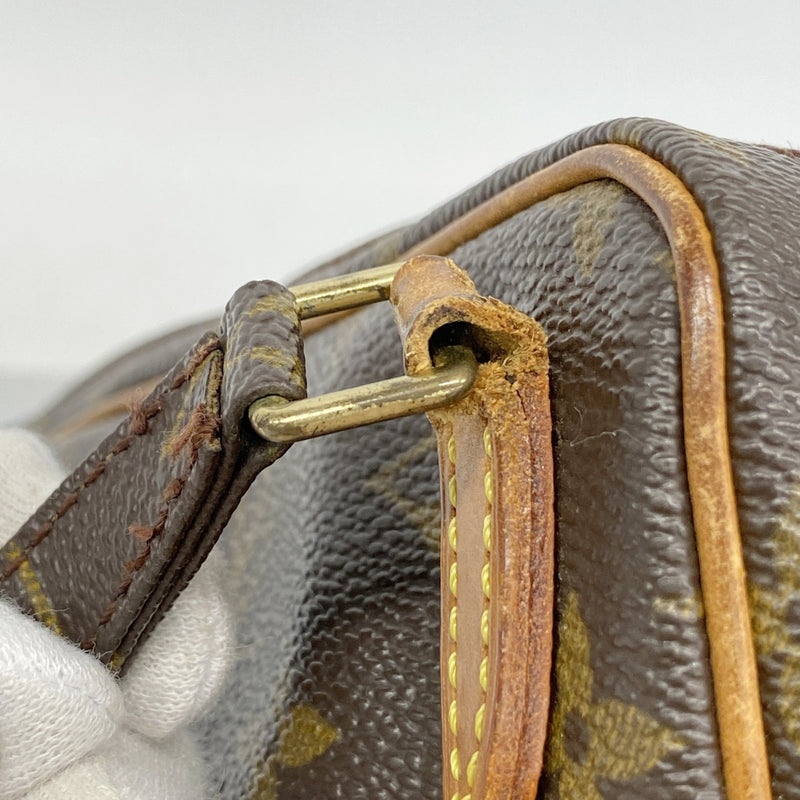 【6fc3860】ルイヴィトン ショルダーバッグ モノグラム マルリーバンドリエール M51828 ブラウン【中古】レディース