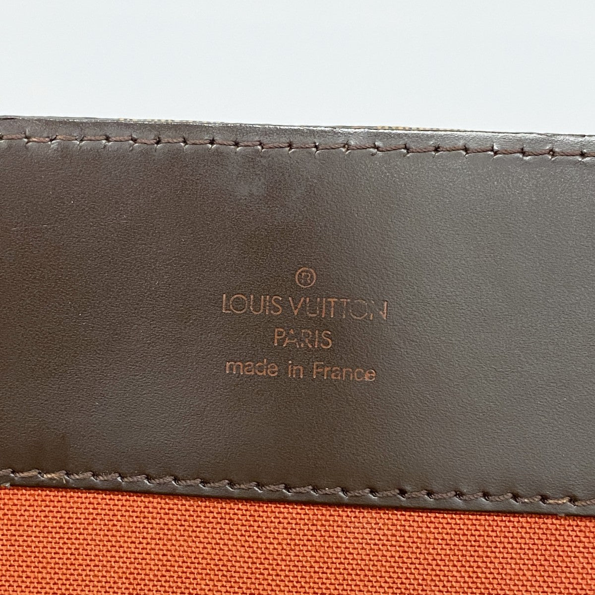 【6fc3876】ルイヴィトン ハンドバッグ ダミエ ブロードウェイ N42270 エベヌ 2wayバッグ【中古】メンズ レディース ユニセックス