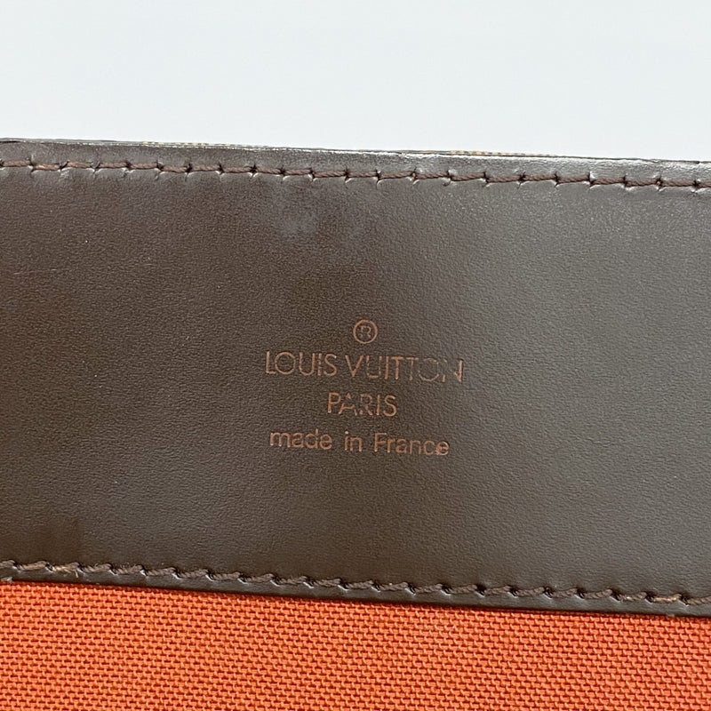 【6fc3876】ルイヴィトン ハンドバッグ ダミエ ブロードウェイ N42270 エベヌ 2wayバッグ【中古】メンズ レディース ユニセックス