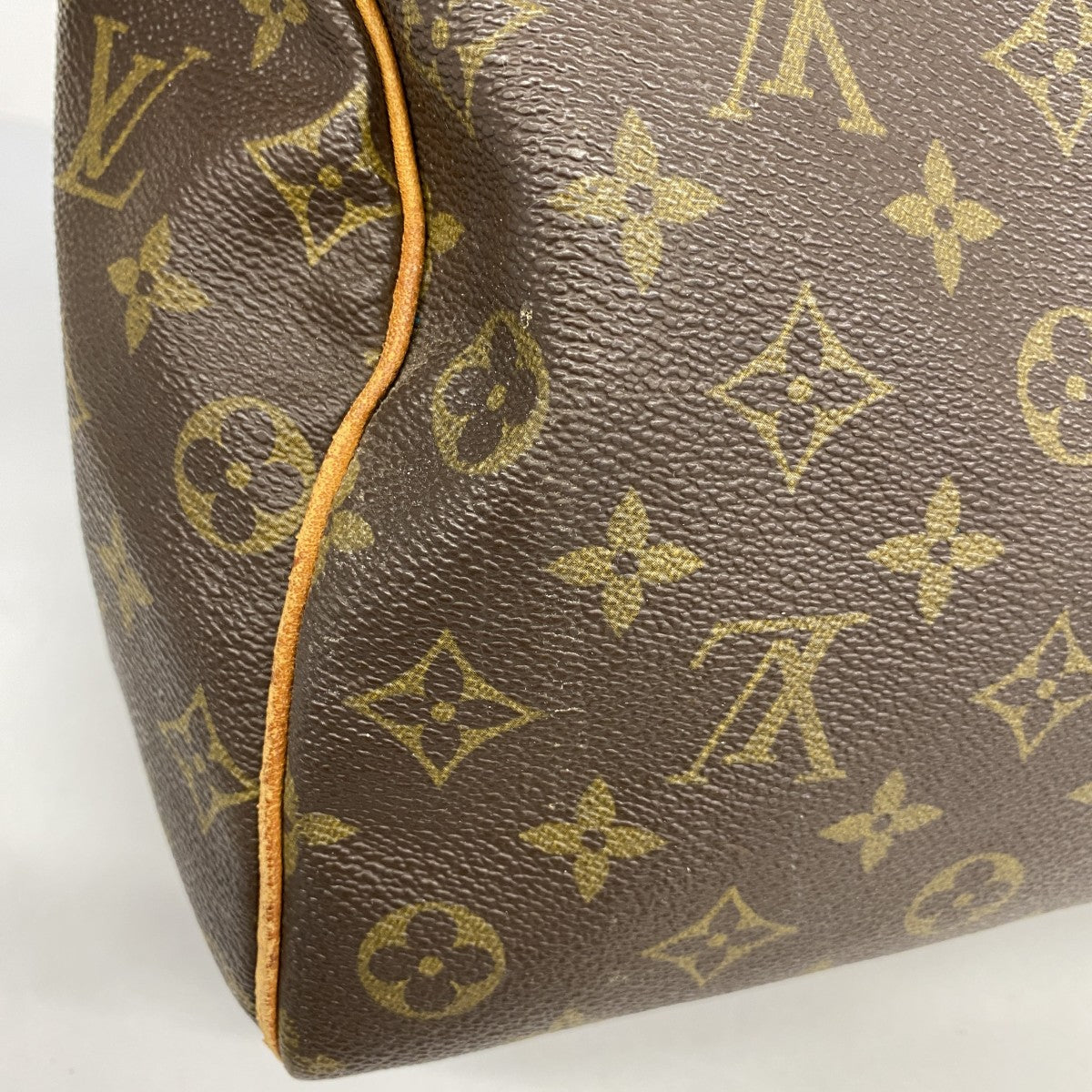 【6fc3879】ルイヴィトン ハンドバッグ モノグラム スピーディ35 M41107 ブラウン【中古】レディース