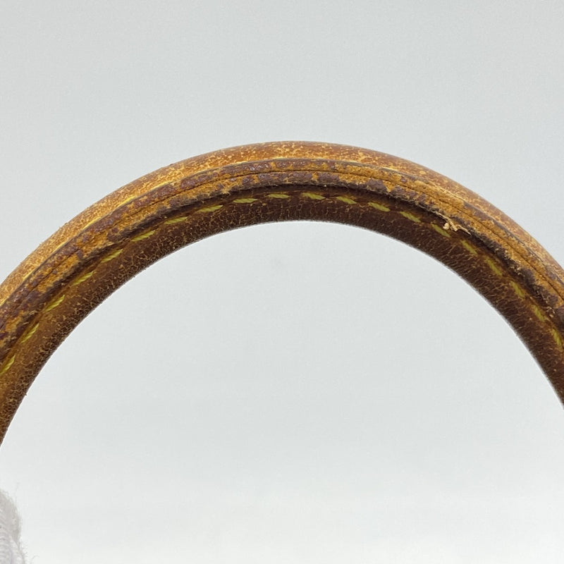 【6fc3879】ルイヴィトン ハンドバッグ モノグラム スピーディ35 M41107 ブラウン【中古】レディース