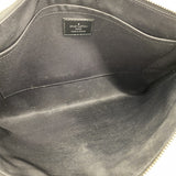 【6fc3881】ルイヴィトン クラッチバッグ モノグラム・エクリプス ポシェットディスカバリー M62291 ブラック【中古】メンズ