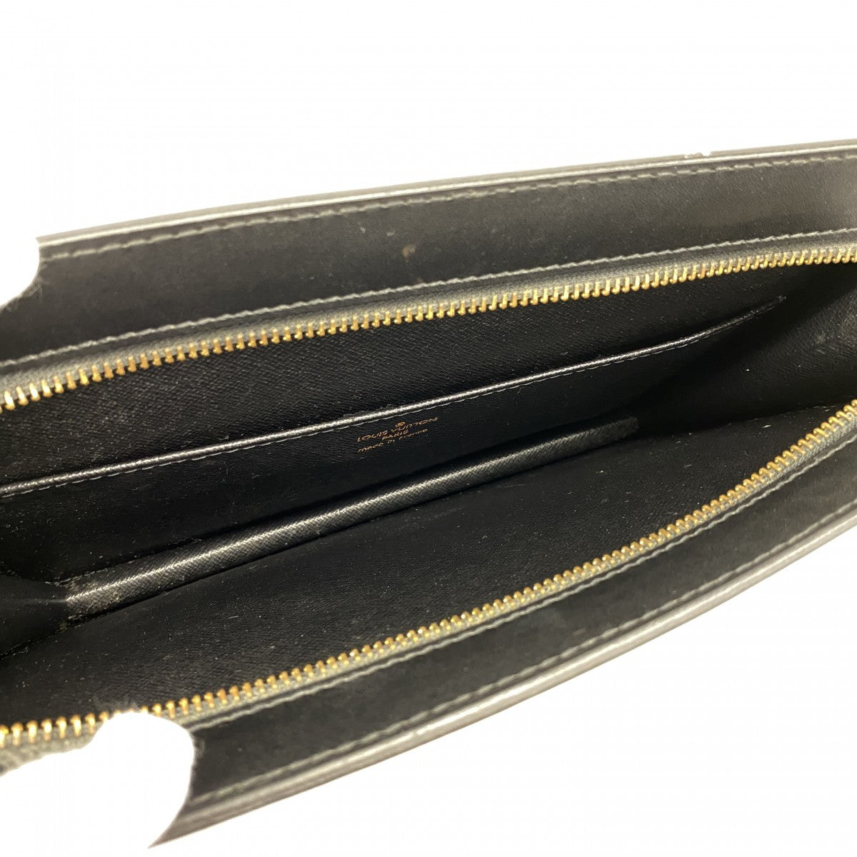 【6fc3882】ルイヴィトン クラッチバッグ エピ ポシェットオム M52522 ノワール【中古】メンズ