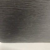 【6fc3882】ルイヴィトン クラッチバッグ エピ ポシェットオム M52522 ノワール【中古】メンズ