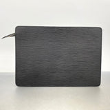 【6fc3882】ルイヴィトン クラッチバッグ エピ ポシェットオム M52522 ノワール【中古】メンズ