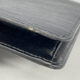 【6fc3882】ルイヴィトン クラッチバッグ エピ ポシェットオム M52522 ノワール【中古】メンズ