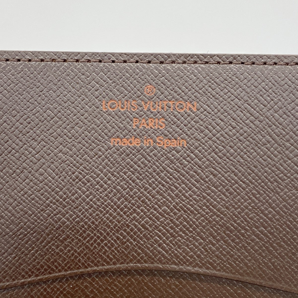 【6fc3884】ルイヴィトン 名刺入れ ダミエ アンヴェロップカルトドゥヴィジット N62920 エベヌ【中古】メンズ レディース ユニセックス