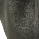 【6fc3886】エルメス ハンドバッグ ピコタンロックMM トリヨンクレマンス キャバレー シルバー金具 K刻印【中古】レディース