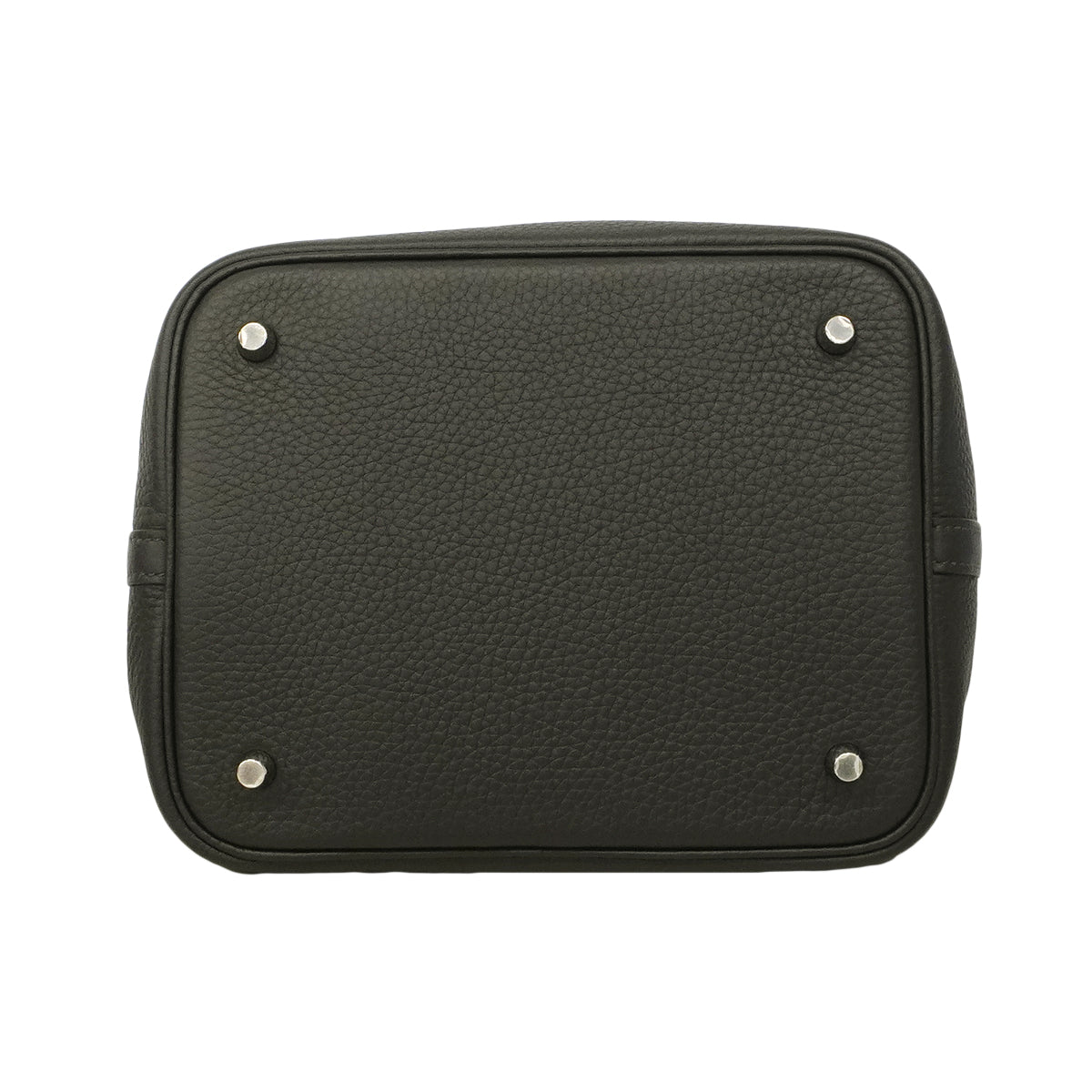 【6fc3886】エルメス ハンドバッグ ピコタンロックMM トリヨンクレマンス キャバレー シルバー金具 K刻印【中古】レディース