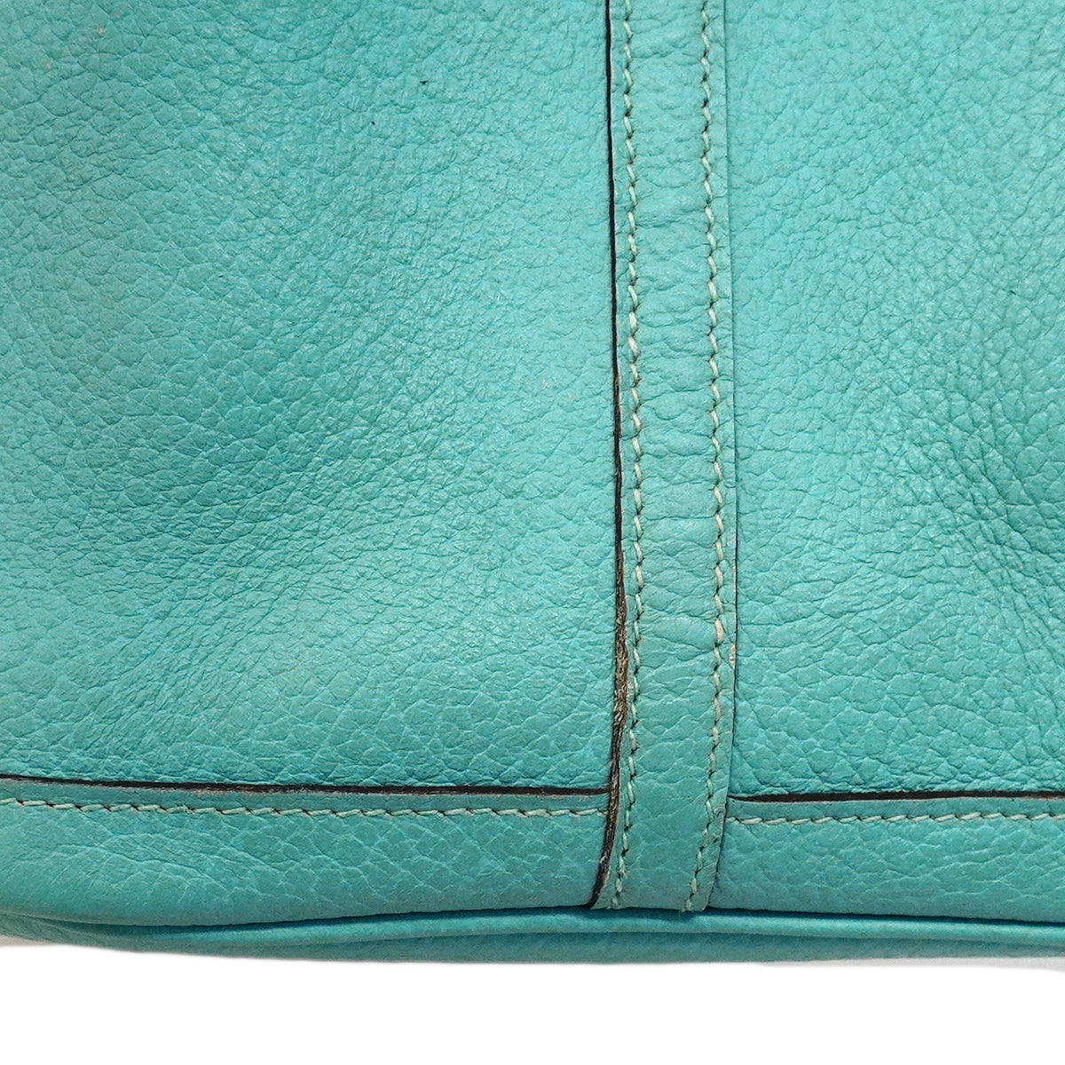 【6fc3888】エルメス トートバッグ ガーデンパーティPM カントリー ラゴン シルバー金具 T刻印【中古】レディース