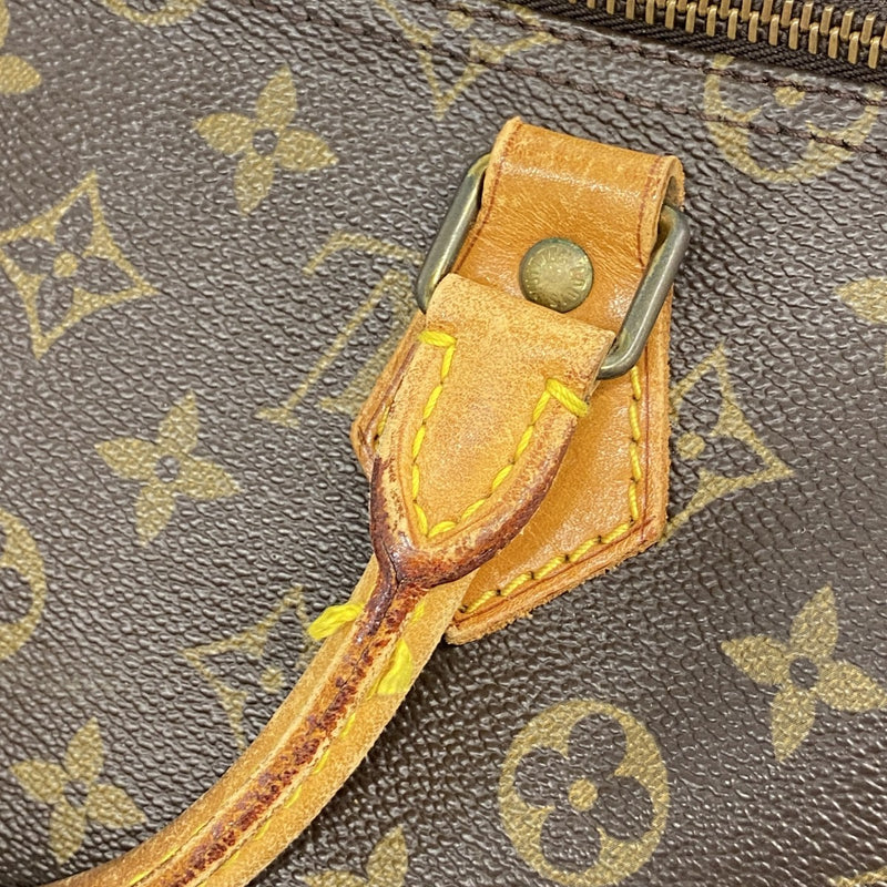 【6fc3895】ルイヴィトン ハンドバッグ モノグラム スピーディ35 M41107 ブラウン【中古】レディース