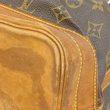 【6fc3896】ルイヴィトン ショルダーバッグ モノグラム ノエ M42224 ブラウン【中古】レディース