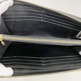 【6fc3920】ルイヴィトン 長財布 スハリ ジッピーウォレット M93029 ノワール【中古】レディース