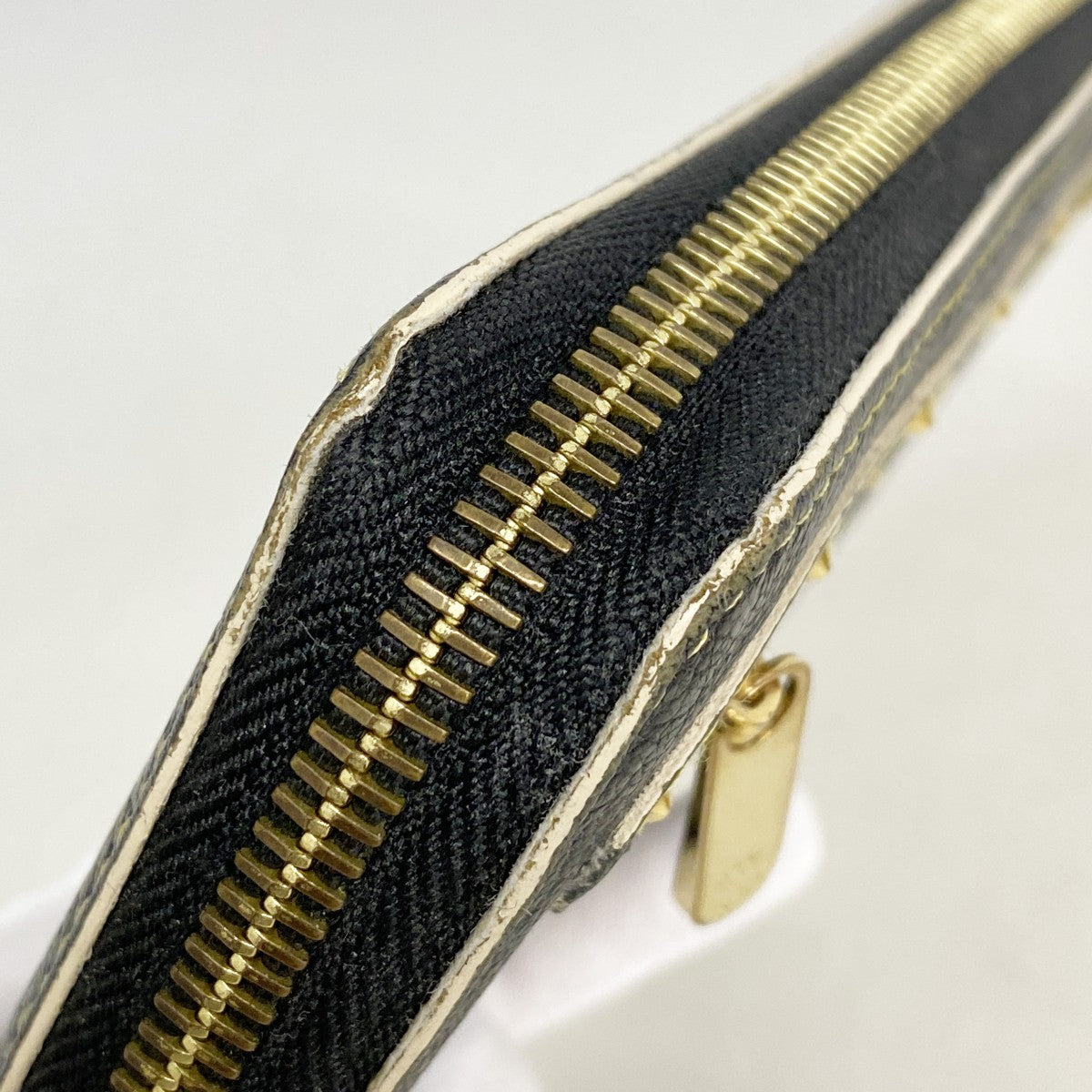 【6fc3920】ルイヴィトン 長財布 スハリ ジッピーウォレット M93029 ノワール【中古】レディース