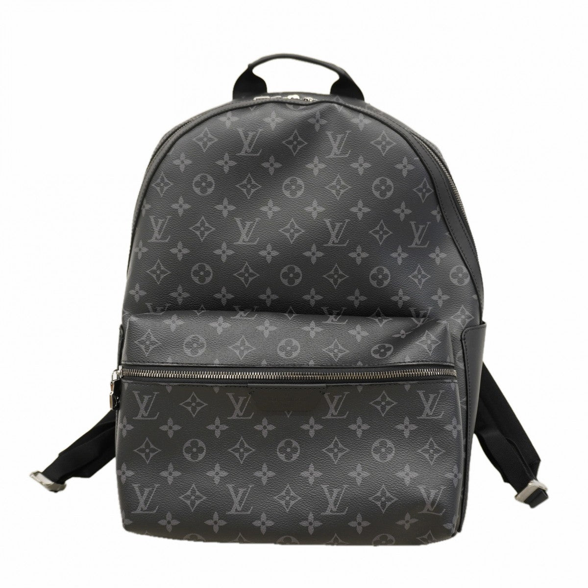 【6fc3924-h】ルイヴィトン リュック・デイパック モノグラム・エクリプス ディスカバリーバックパックPM M22558 ブラック【中古】メンズ