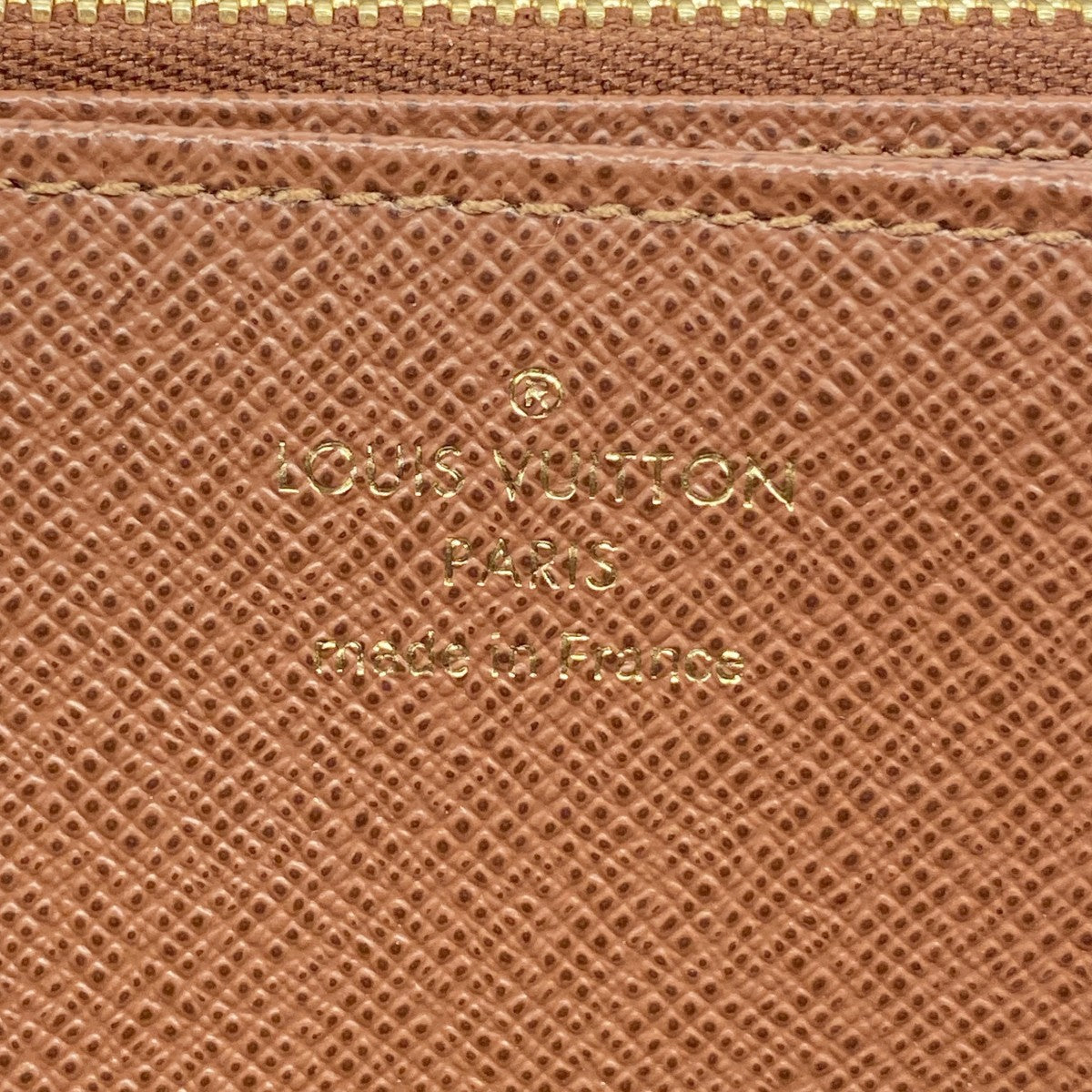 【6fc3929】ルイヴィトン 長財布 モノグラム ジッピーウォレット M42616 ブラウン【中古】メンズ レディース ユニセックス