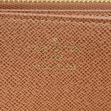 【6fc3929】ルイヴィトン 長財布 モノグラム ジッピーウォレット M42616 ブラウン【中古】メンズ レディース ユニセックス