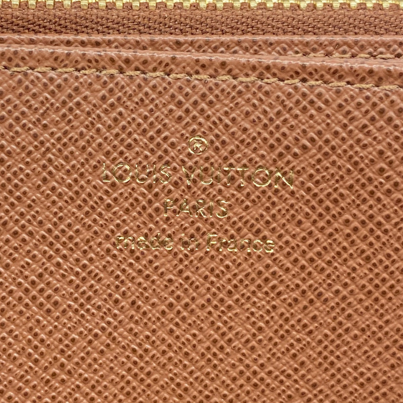【6fc3929】ルイヴィトン 長財布 モノグラム ジッピーウォレット M42616 ブラウン【中古】メンズ レディース ユニセックス