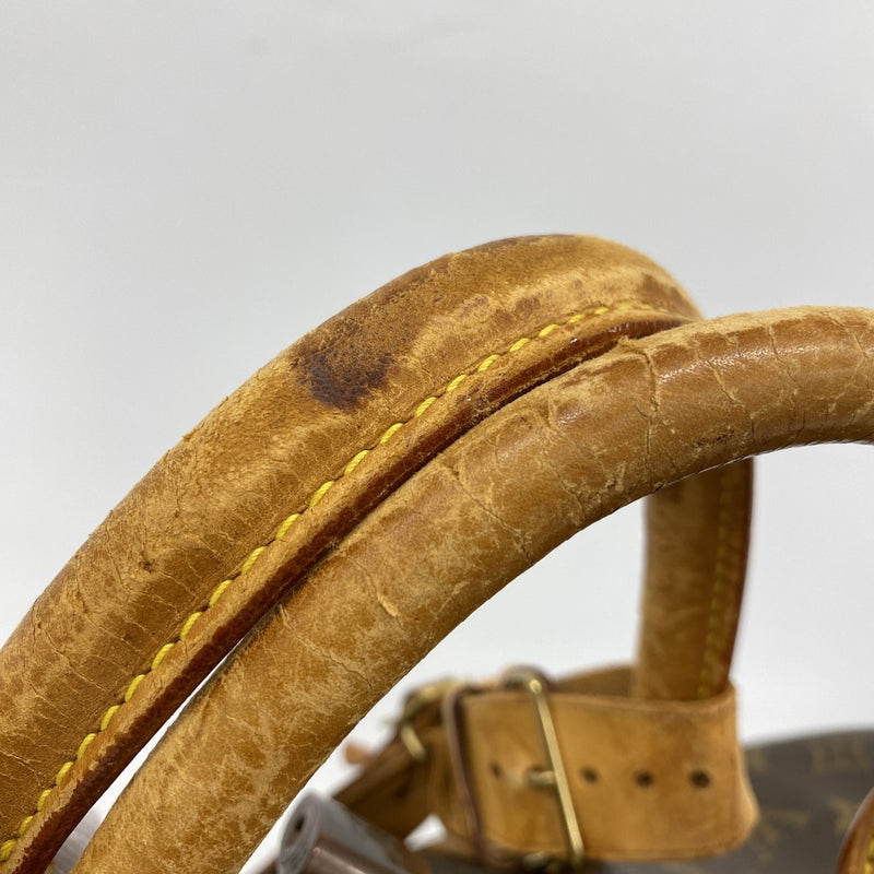 【6fc3932】ルイヴィトン ボストンバッグ モノグラム キーポルバンドリエール55 M41414 ブラウン【中古】メンズ レディース ユニセックス