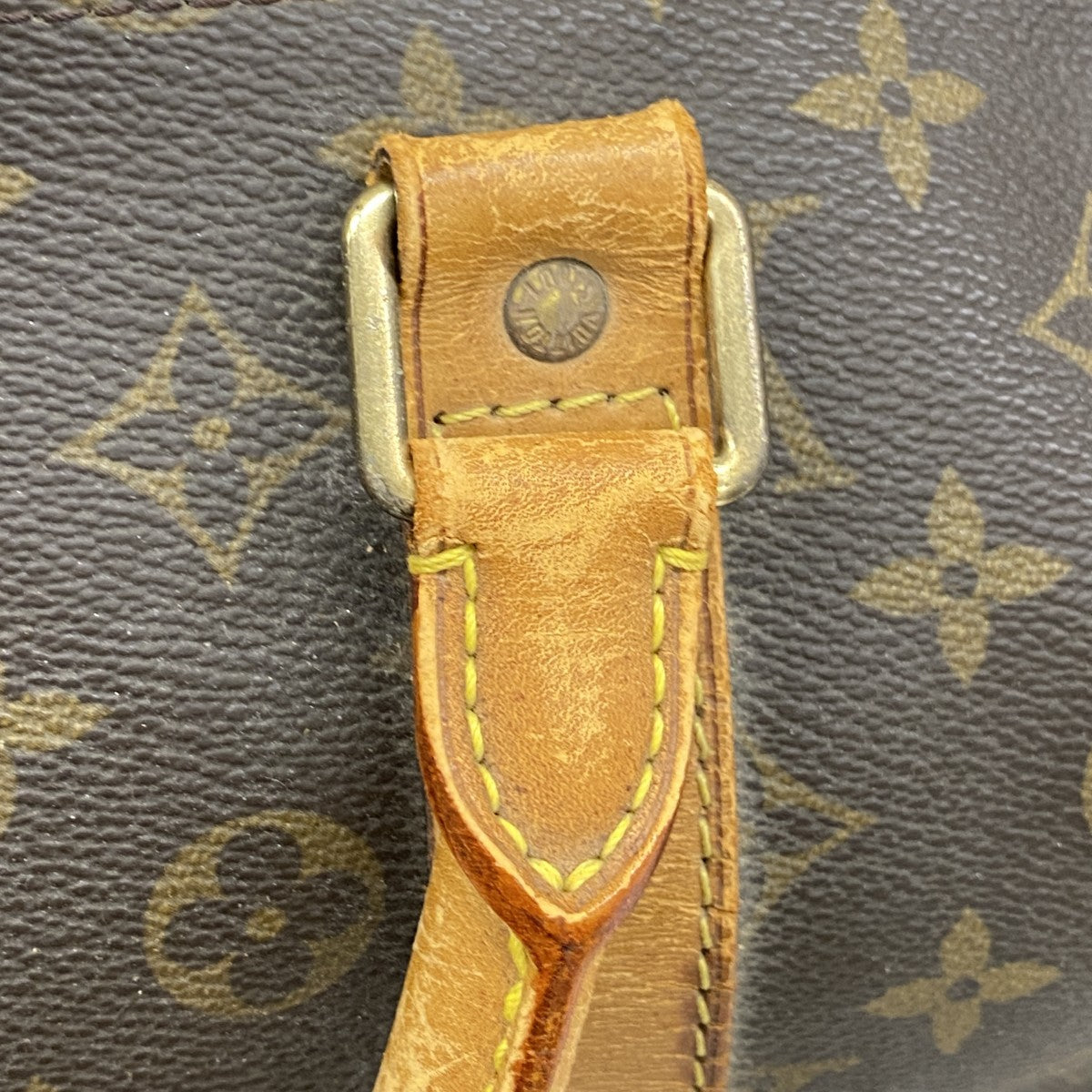 【6fc3932】ルイヴィトン ボストンバッグ モノグラム キーポルバンドリエール55 M41414 ブラウン【中古】メンズ レディース ユニセックス