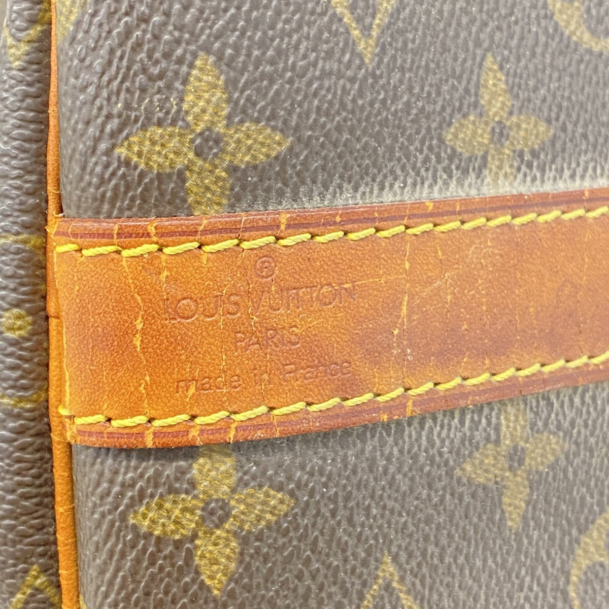 【6fc3932】ルイヴィトン ボストンバッグ モノグラム キーポルバンドリエール55 M41414 ブラウン【中古】メンズ レディース ユニセックス