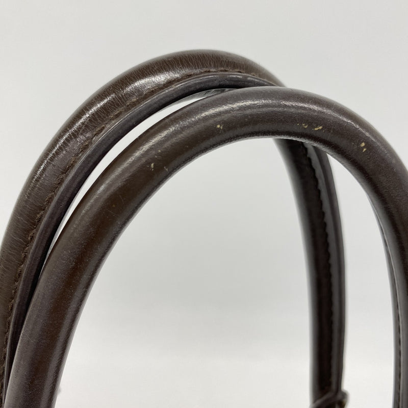 【6fc3933】ルイヴィトン トートバッグ ダミエ サレヤPM N51183 エベヌ【中古】レディース