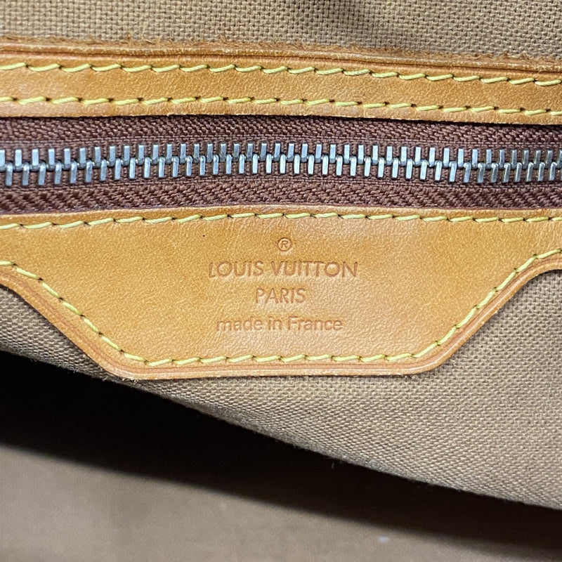 【6fc3953】ルイヴィトン トートバッグ モノグラム バティニョールオリゾンタル M51154 ブラウン【中古】レディース