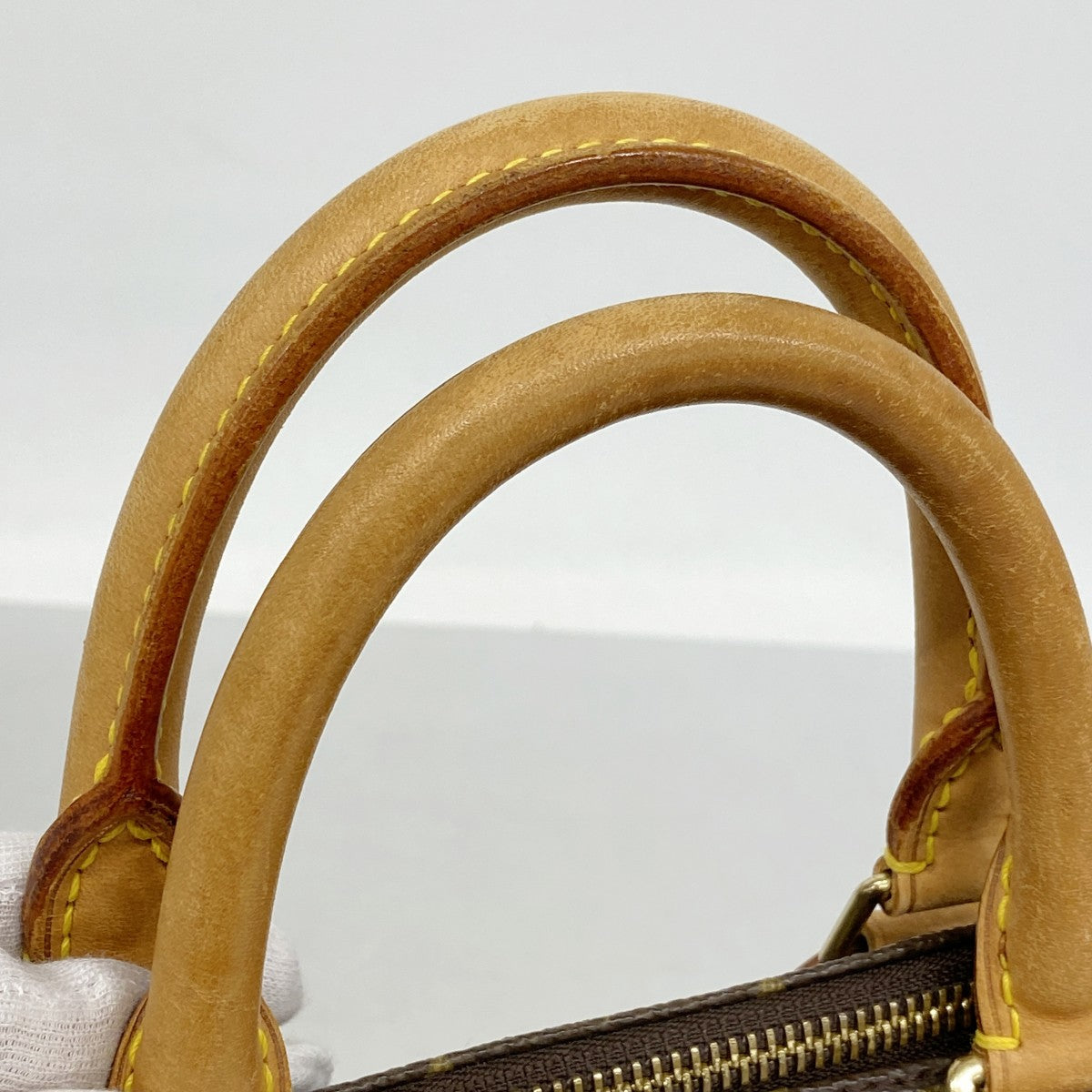 【6fc3954】ルイヴィトン ハンドバッグ モノグラム スピーディ25 M41109 ブラウン【中古】レディース