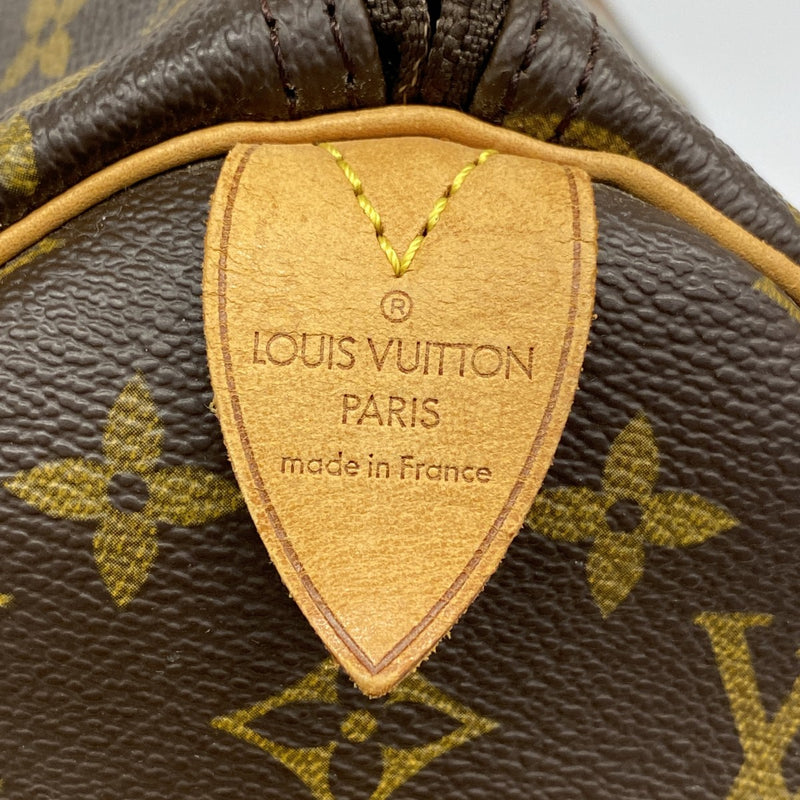 【6fc3967-h】ルイヴィトン ボストンバッグ モノグラム キーポル45 M41428 ブラウン【中古】メンズ レディース ユニセックス