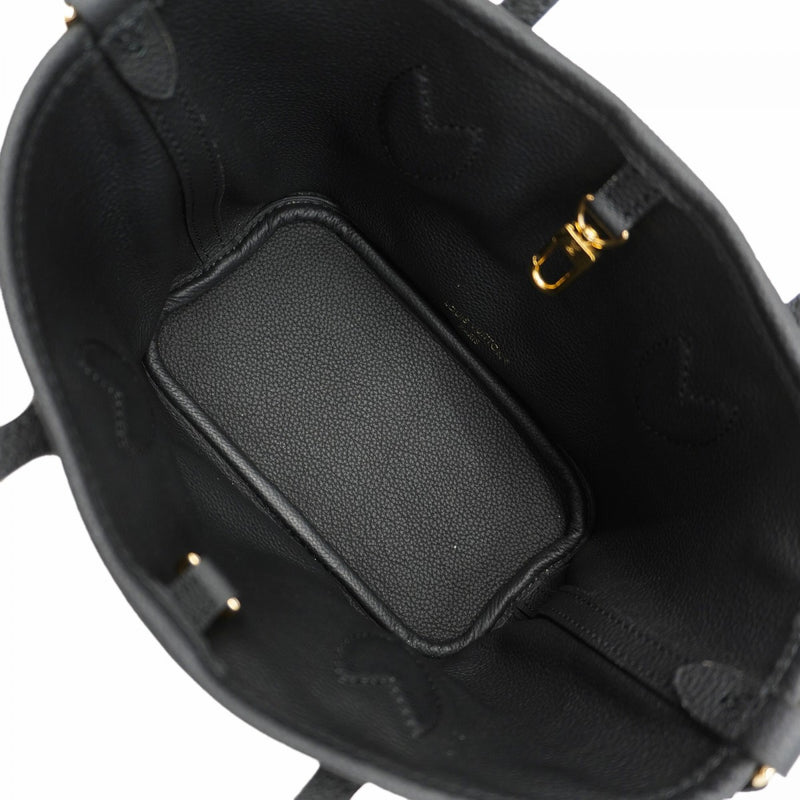 【6fc3973】ルイヴィトン ハンドバッグ モノグラム ネヴァーフルインサイドアウトBB M12099 ブラウン ノワール 2wayバッグ/リバーシブル【中古】レディース