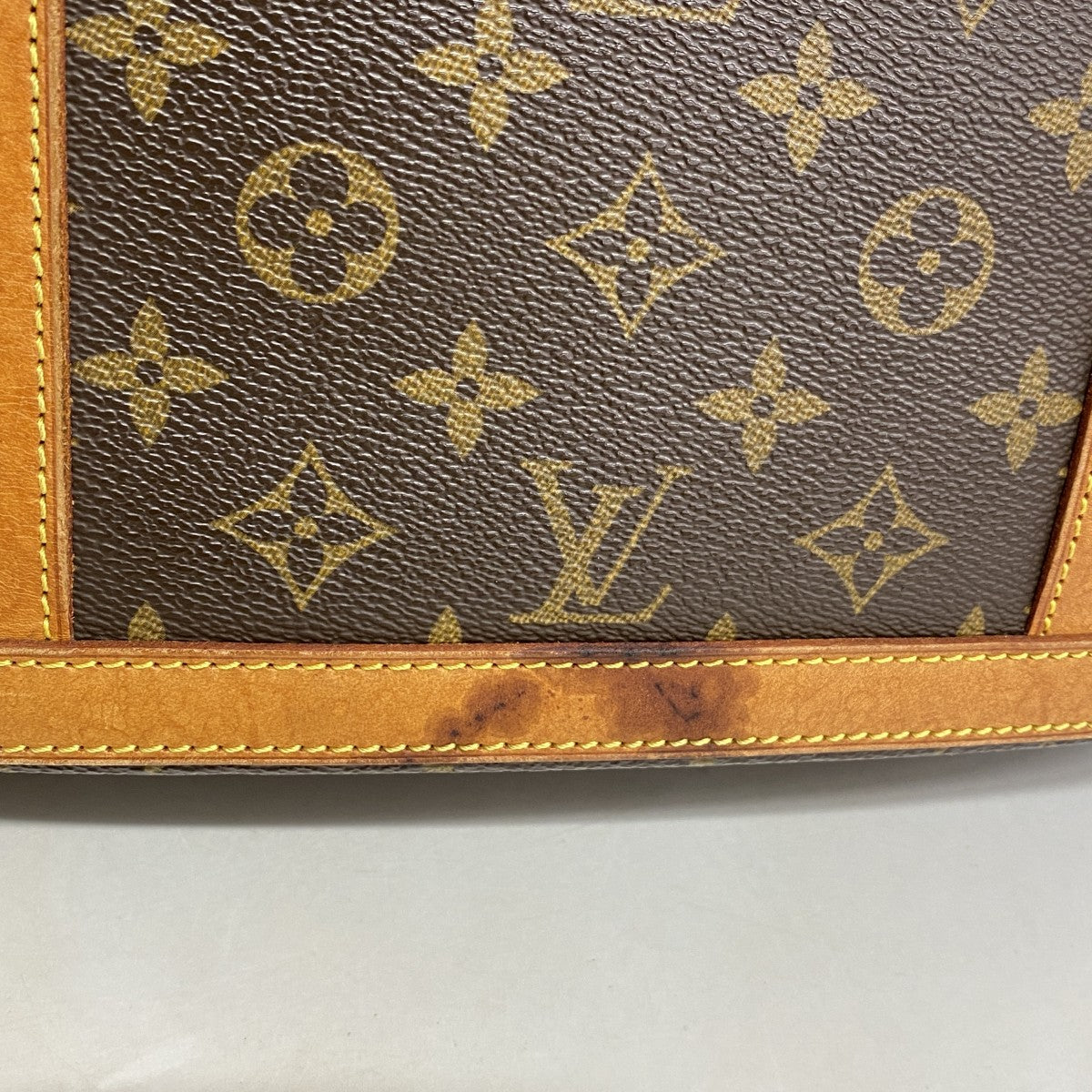 【6fc3986】ルイヴィトン トートバッグ モノグラム バビロン M51102 ブラウン【中古】レディース