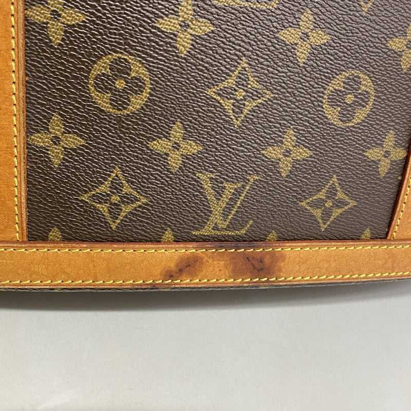 【6fc3986】ルイヴィトン トートバッグ モノグラム バビロン M51102 ブラウン【中古】レディース