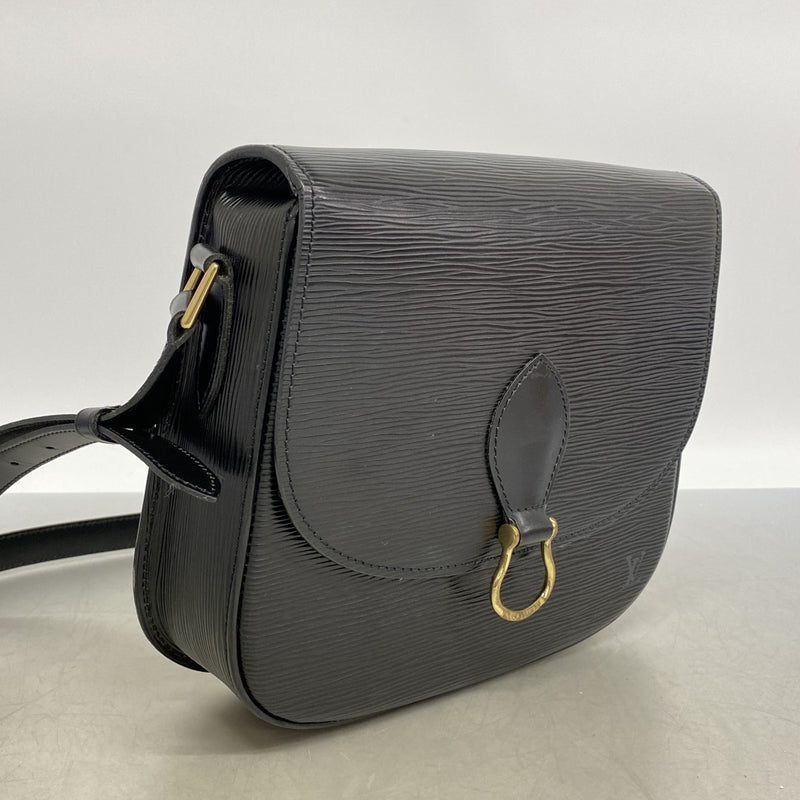 【6fc3988】ルイヴィトン ショルダーバッグ エピ サンクルー M52192 ノワール【中古】レディース