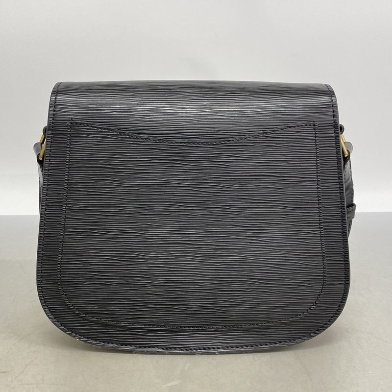 【6fc3988】ルイヴィトン ショルダーバッグ エピ サンクルー M52192 ノワール【中古】レディース