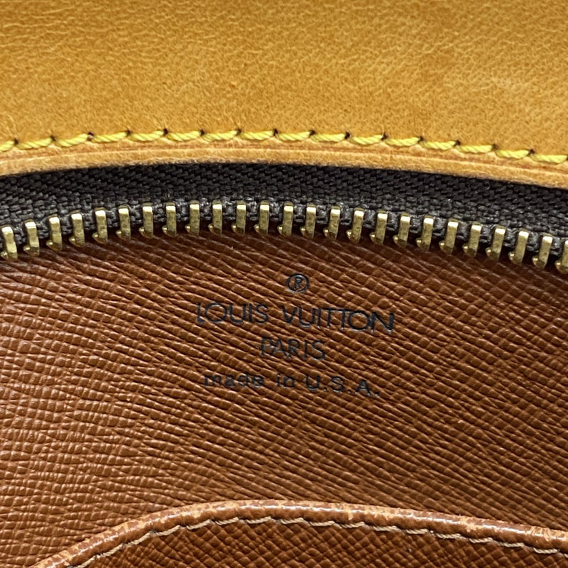 【6fc3989】ルイヴィトン ショルダーバッグ モノグラム ドルーオ M51290 ブラウン【中古】レディース
