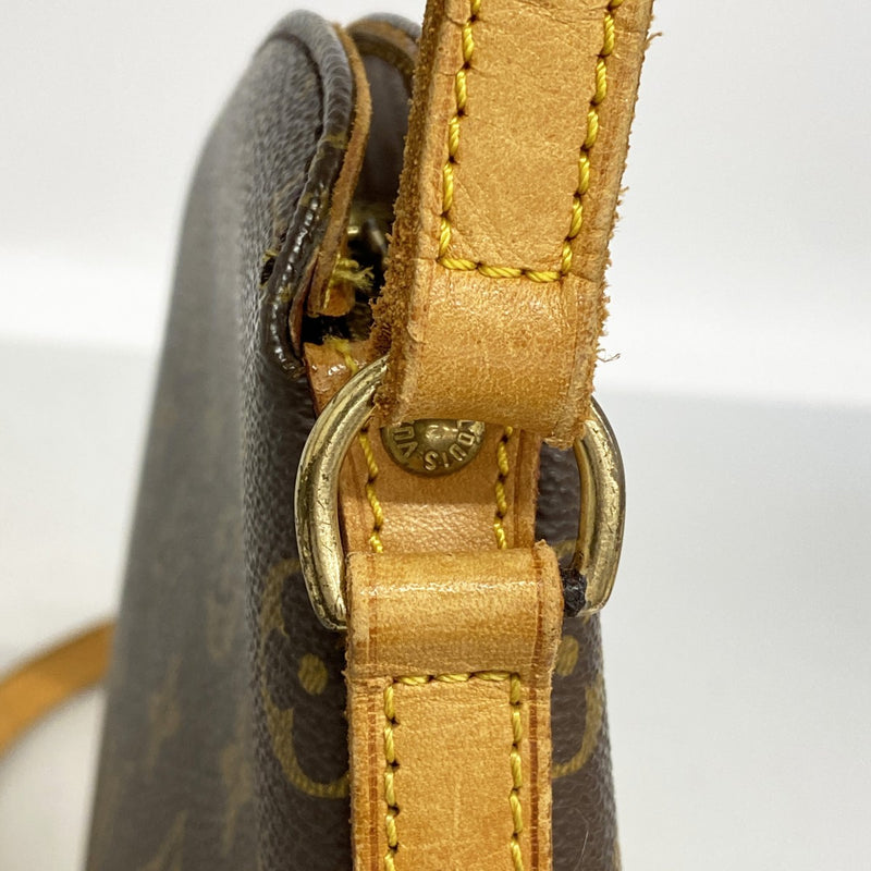 【6fc3989】ルイヴィトン ショルダーバッグ モノグラム ドルーオ M51290 ブラウン【中古】レディース